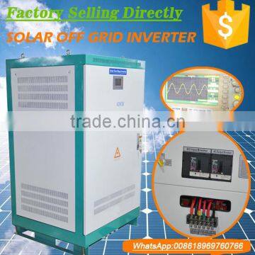 wide voltage input high-power 50kw pure sine wave invertor