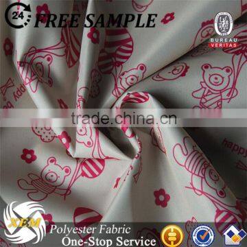 Factory outlet animal printed oxford fabric