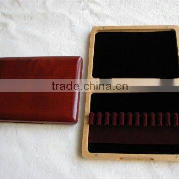 Oboe reeds wooden case