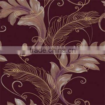 High Quality Bedroom Heavy Embossed Primo Pvc Wallpaper photo-5