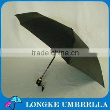 3 fold auto open &close umbrella,