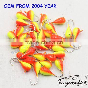 Tungsten Ice Fishing Ice Fishing Jigs Type