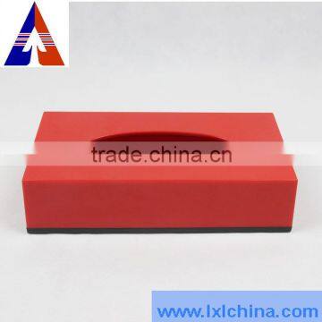 High quality ABS plastic table facial tissue dispenser