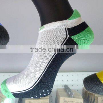 Cotton terry sport ankle socks