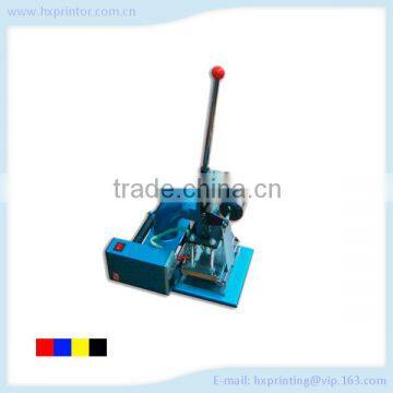 manual hot stamp machine