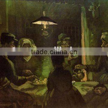 Reproduction oil painting The Potato Eaters by Van Gogh