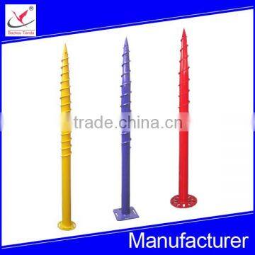 practical manufacture made high quality ground screw pile