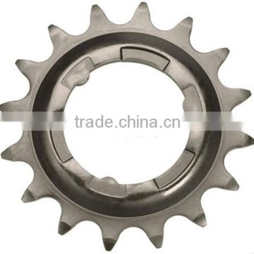 Durable steel cog gear wheel