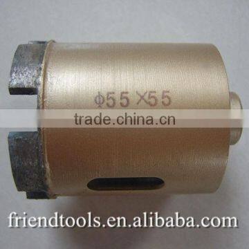 55*55mm Core Drill Bit for Granite Marble Concrete