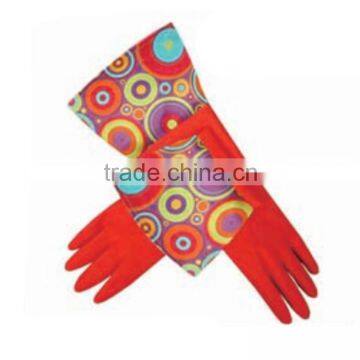 Whole Sale Breathable Household Latex Gloves photo-3