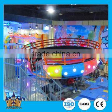 Kids fun fair games equipment amusement park rides disco turntable rides