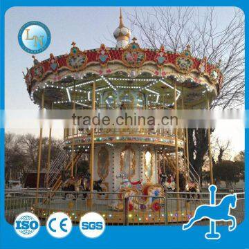 Fairground carnival ride amusement park carousel merry go round for sale