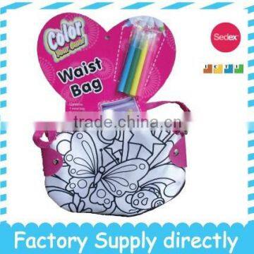 Hotsale Latest DIY Drawing Small Clutch Purse