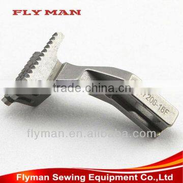 257206-16F 257258-16F Feed Dog For Pegasus W500 Sewing Machine Part photo-3