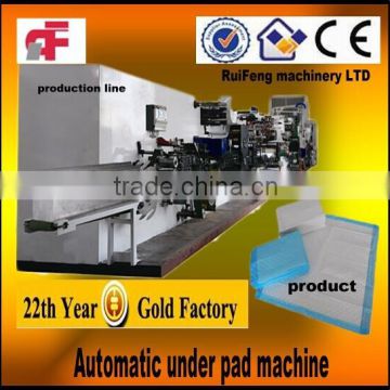 RF-BKB Disposable underpad making machine