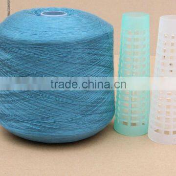 Poly-poly Core Spun Yarn Dyeing Machine 36/3 High Tenacity