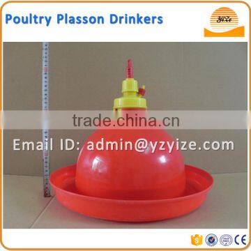 Automatic Plastic Poultry Feeders and Drinkers/ Chicken Feeders and Waterers