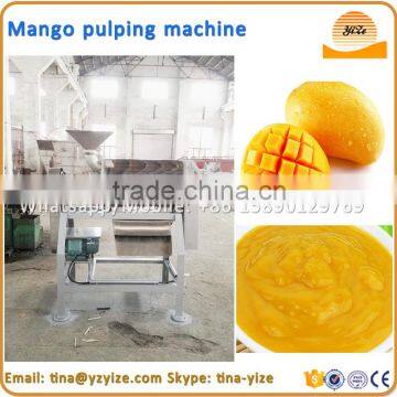 Popular mango juice machine / fruit pulp making machine / mango jam machine