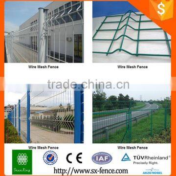 Powder Coated Welded Wire Mesh Panel in Poland photo-5