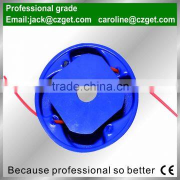 Nylon Grass Trimmer Head New Heavy-duty Head Brush Cutter Spare Parts Iron Head photo-2