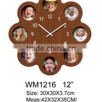 Home Decrative Frame Wall Clock photo-5