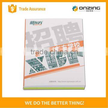Onzing Custom Sticky Notes Sticky Paper Notepad With Cover