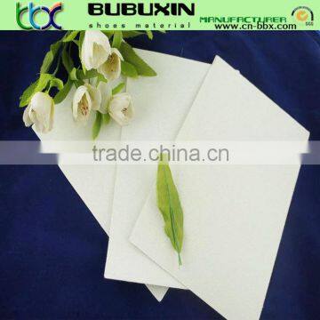 Nonwoven toe puff chemical sheet shoe repair materials raw material