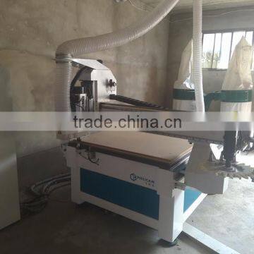 Philicam F3 Auto Tool Changer Wood Cnc Router for Door Making Machine photo-5