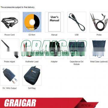 OWON HDS1021M-N 1-ch Display Single Channel /Digital Storage Handheld Oscilloscope,3.5 Inch LCD, 20MHz 500MS/s photo-5