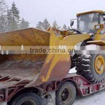 Wheel Loader 3.5M3 Bucket For WA420-3 Wheel Loader , Log Grapple/Grass Grapple/Snow Plow/Pallet Fork For 420-3