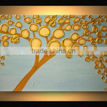 Handmade Contemporary Canvas Abstract Oil Painting 51822