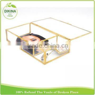 Christmas Gift Decor Home Salon Storage Cabinets * Bridal Shower Favor Candle Holder // Clear Custom Wedding Thank You Boxes photo-6