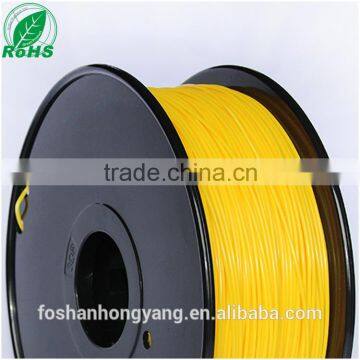 wholesale 1.75mm PLA 3d Filament 3mm ABS plastic 3d filament