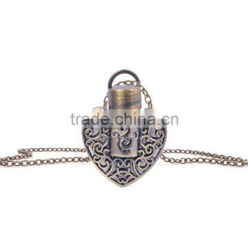 Make Your Beautiful MUB 2016 Dubai Exhibition Newest and Creative Design Perfume Jewelry Wholesale Refillable Perfume Pendant photo-3