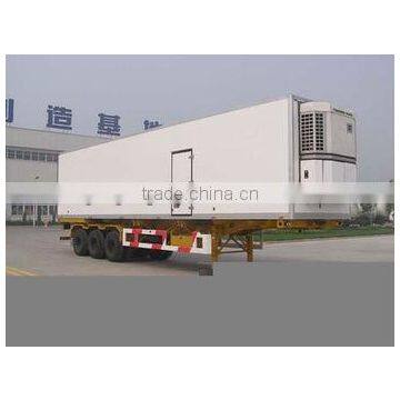 refrigerated trailer