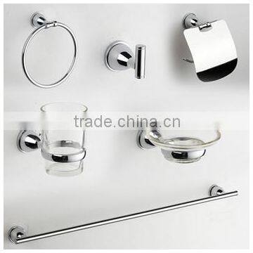 new design zinc chrome bathroom accessory set 5400