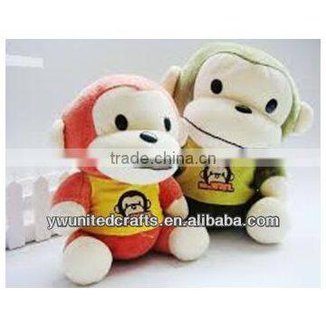 Fashional Wholesale Promotional Plush Monkey Toy