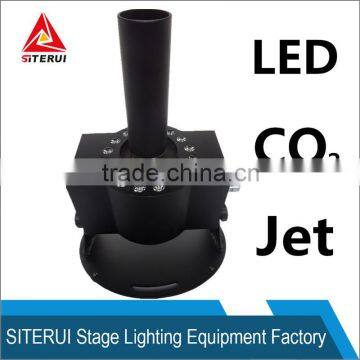 good effect stage disco dj LED co2 jet fog machine fog jet dmx control