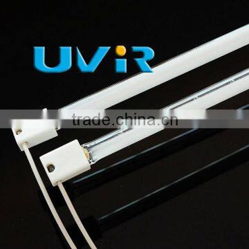white color halogen Infrared heat lamp heater lamps