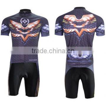 2015 new cool design OEM cycling clothing cycling Jersey