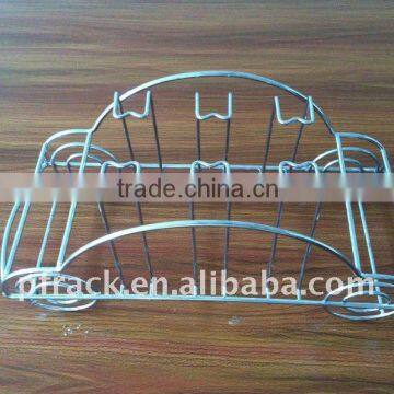 Standing wire plate holder