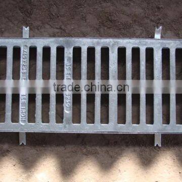 CHANNEL GRATING WITH STEEL FRAME