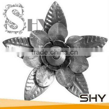 Decorative iron stamping flowers for decoration