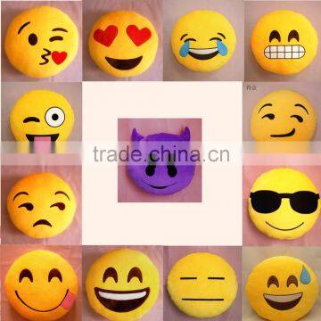 Whatsapp Naughty Emoji Stuffed Toys Silly Smiley Emoticon Plush Emoji Pillows photo-2