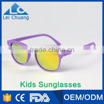 free sample fashion plastic kids sunglasses 1108