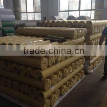 Polyester tarpaulin in roll