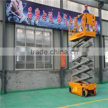 New Condition and Heavy Load Battery Scissor Lift ,self Propelled Scissor Lift Platform 24V photo-2
