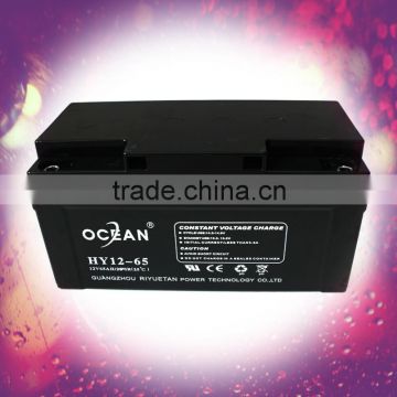 High CCA sealed lead acid battery 12v12ah from china factory