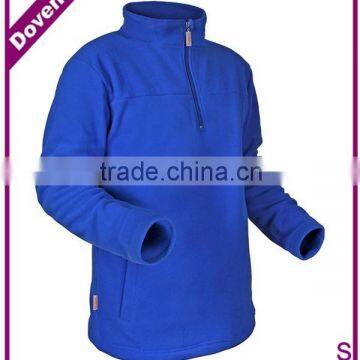 Polar fleece jacket hoody