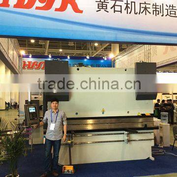 good quality full-automatic steel plate bending electric-hydraulic synchronization press brake